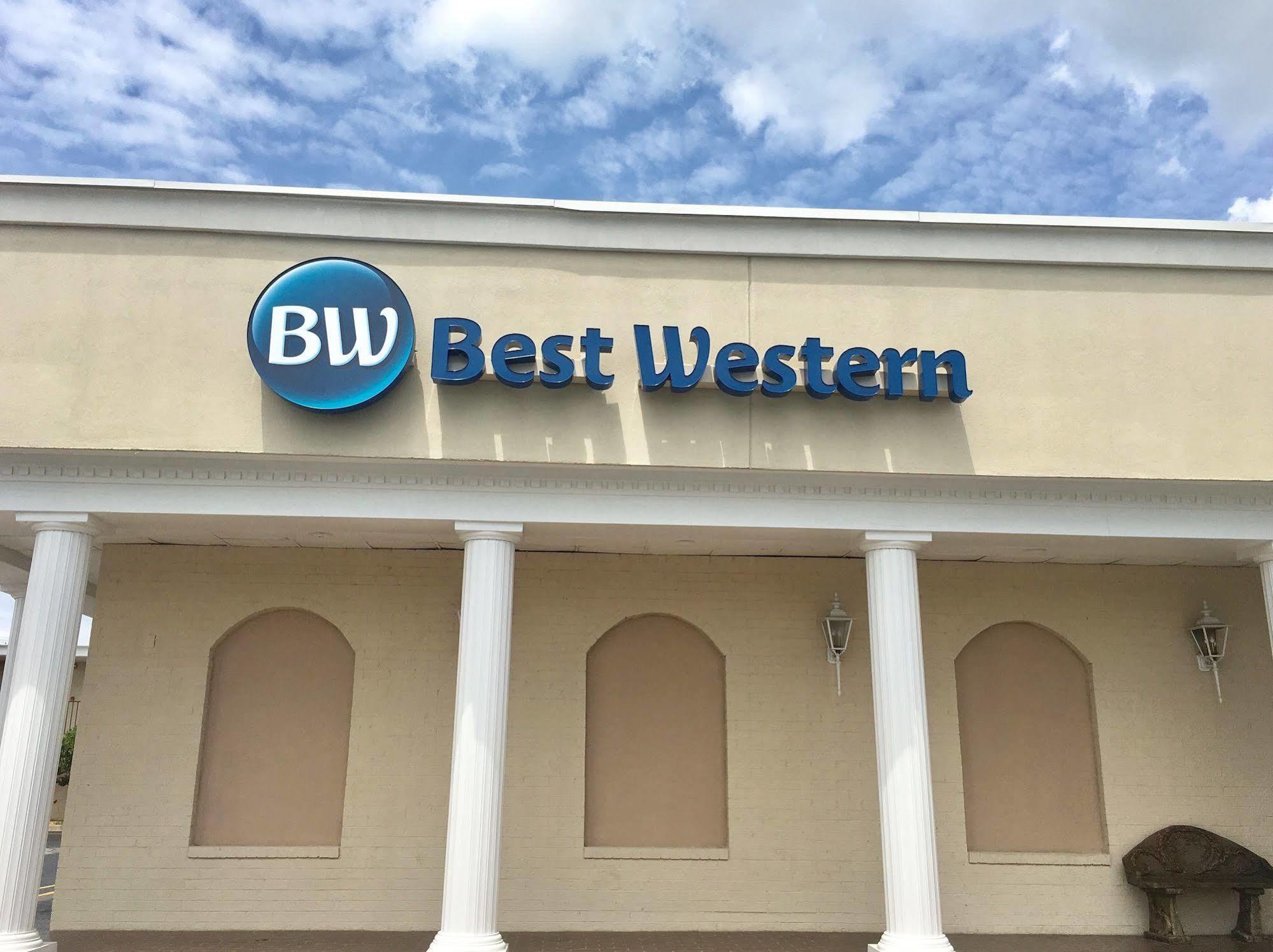 Best Western Greenville Airport Exterior foto